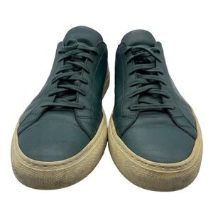 Common Projects Original Achilles Low Top Sneakers Green Men’s Sz 45 US 12